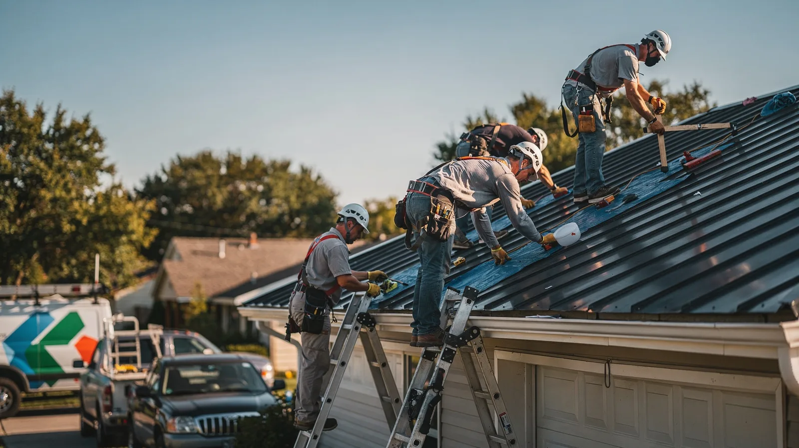 Metal Roof Installation in Sherwood, MD near me